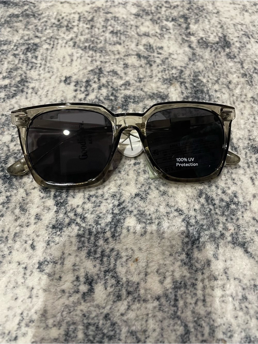 Goodfellow grey sunglasses